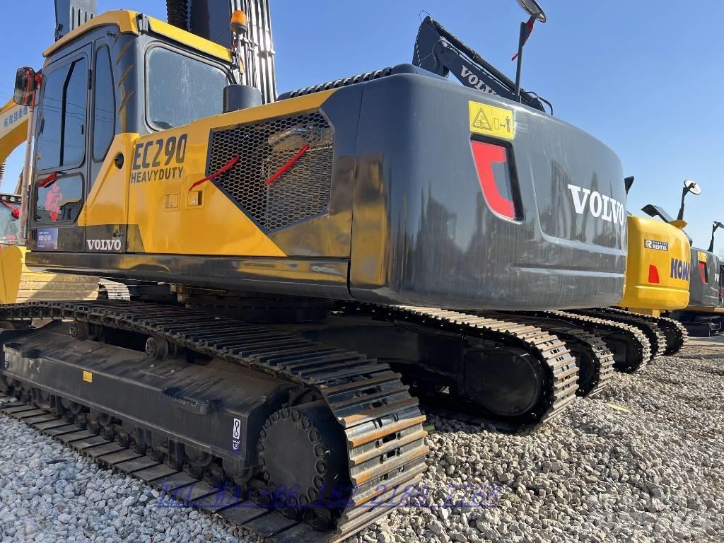 Volvo EC290DL Gravemaskiner på larvebånd
