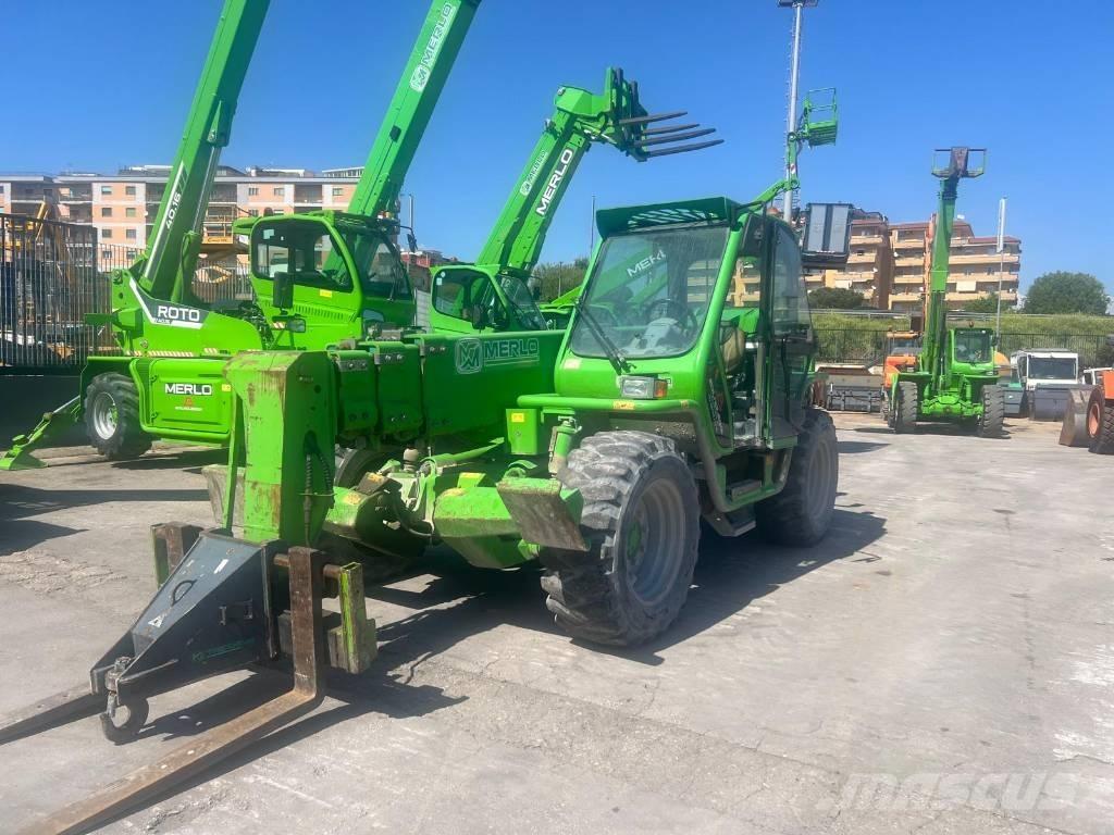 Merlo P 40.17 Teleskoplæssere