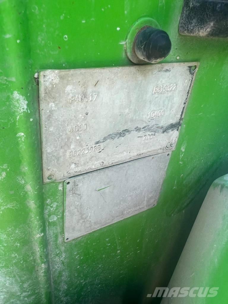 Merlo P 40.17 Teleskoplæssere