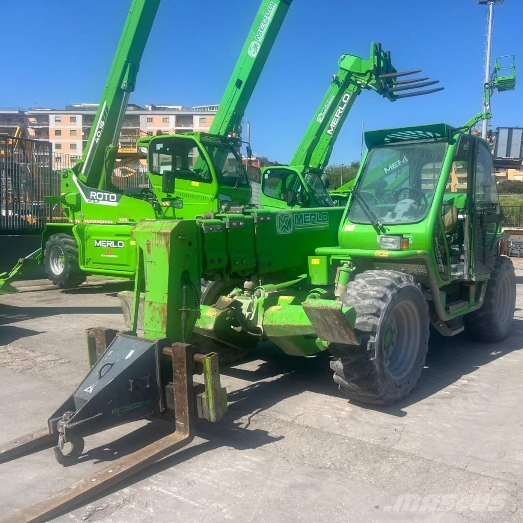 Merlo P 40.17 Teleskoplæssere