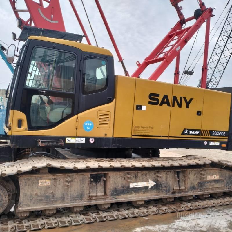 Sany SCC 550 E Kraner på larvebånd