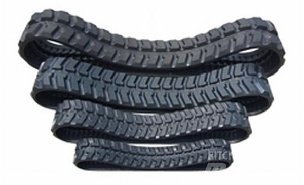  Rubber tracks Midi-gravemaskiner 7t - 12t