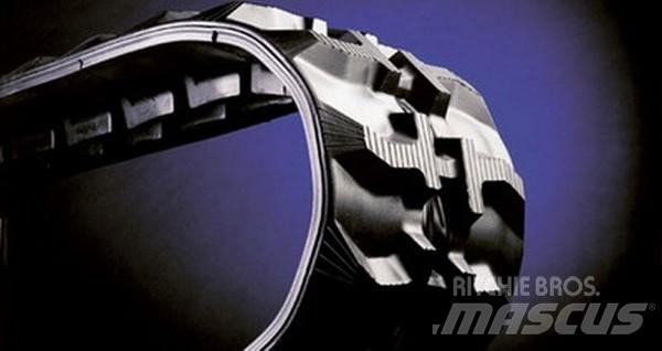  Rubber tracks Midi-gravemaskiner 7t - 12t