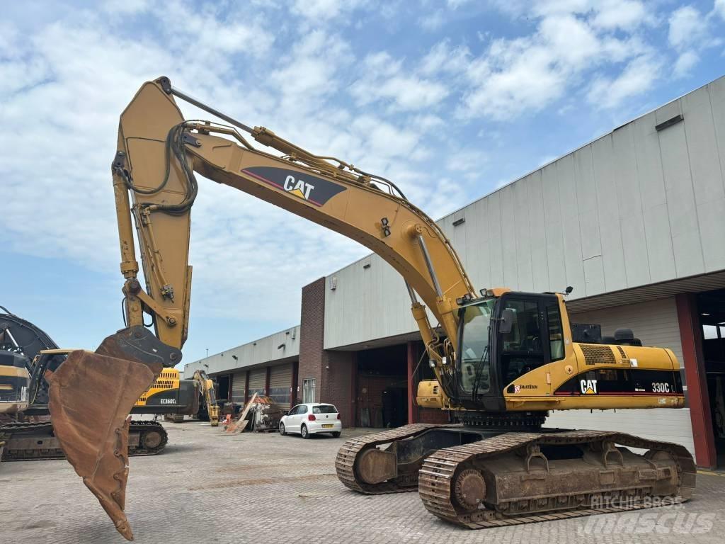 CAT 330 CL Gravemaskiner på larvebånd