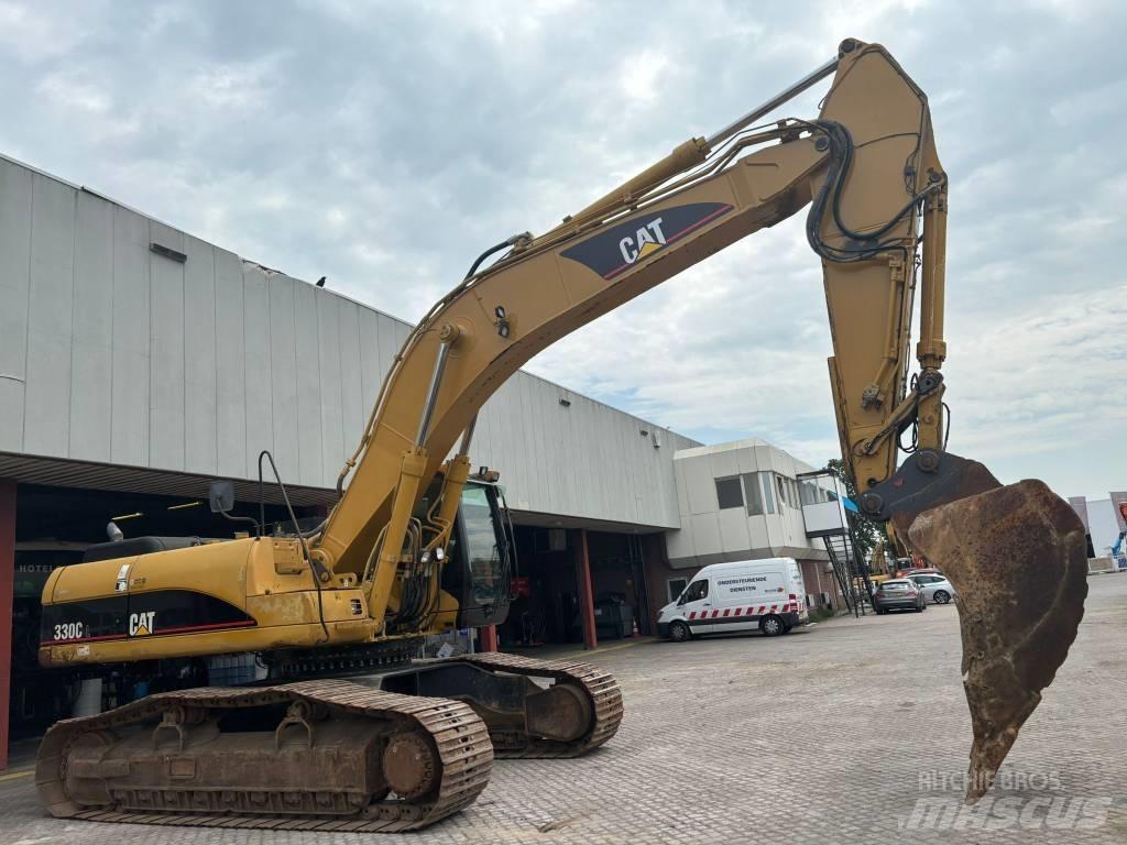 CAT 330 CL Gravemaskiner på larvebånd