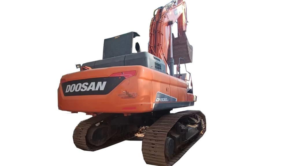 Doosan DX 530 LC-5 Gravemaskiner på larvebånd