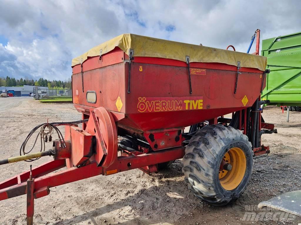 Överum Wing Jet 6012 Mineralspreder