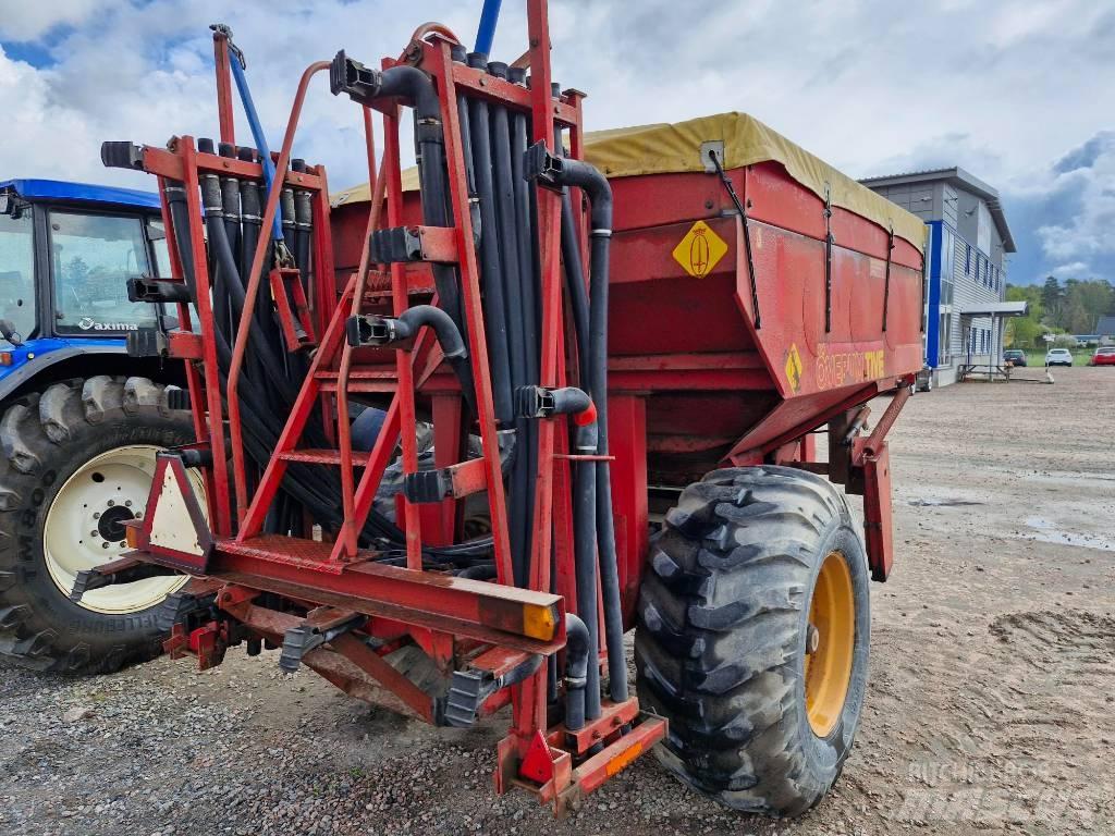 Överum Wing Jet 6012 Mineralspreder