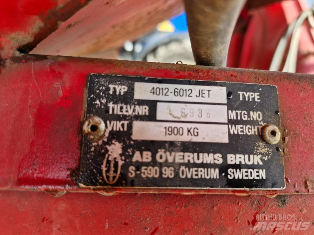 Överum Wing Jet 6012 Mineralspreder