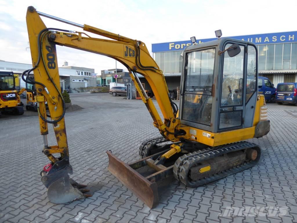 JCB 804 Minigravemaskiner