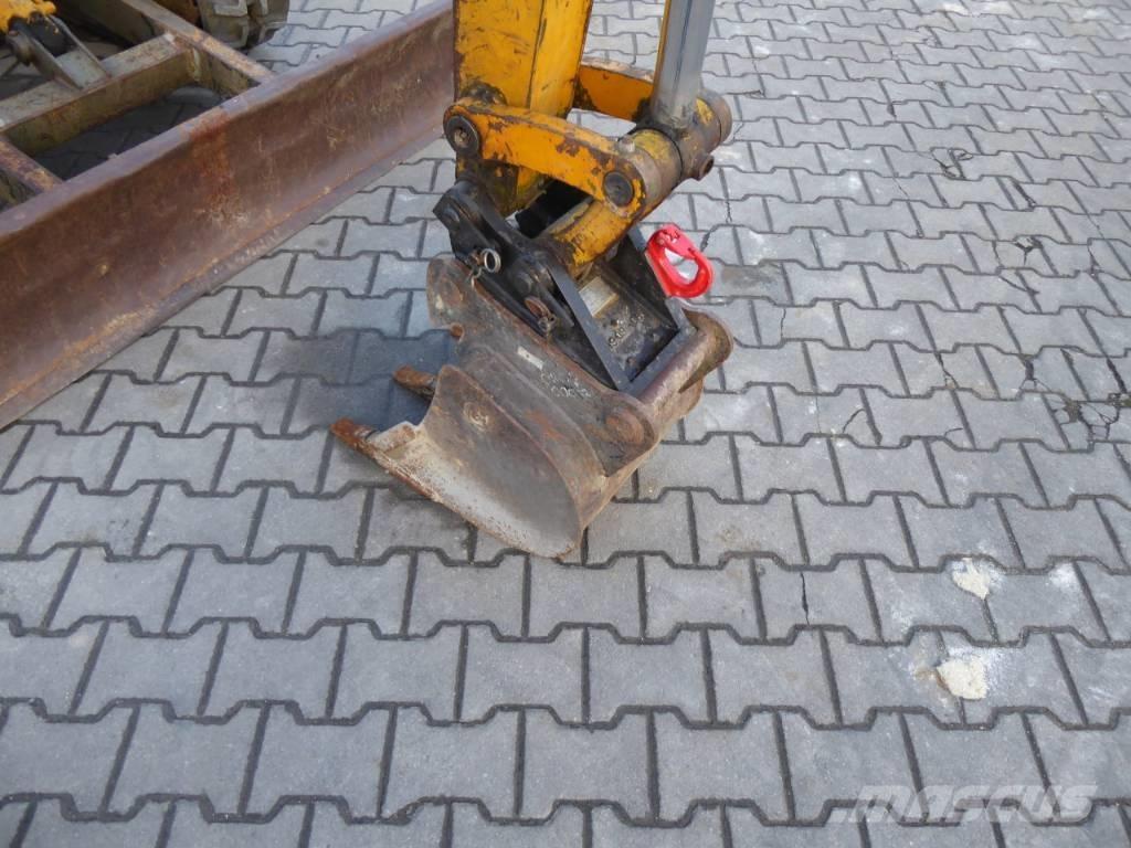 JCB 804 Minigravemaskiner