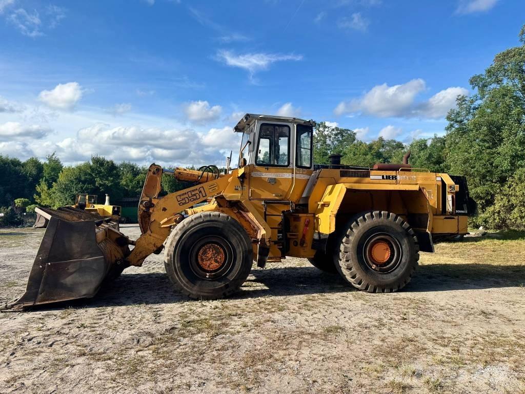 Liebherr L 551 Læssemaskiner på hjul