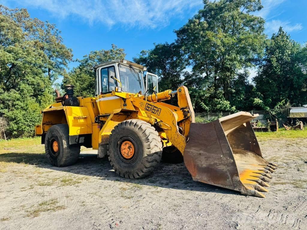 Liebherr L 551 Læssemaskiner på hjul