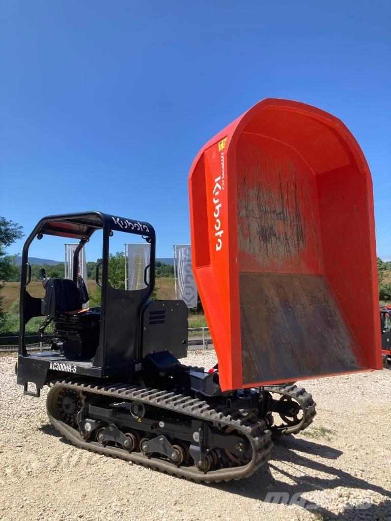 Kubota KC 300 HR-5 Bælte-tipvogn