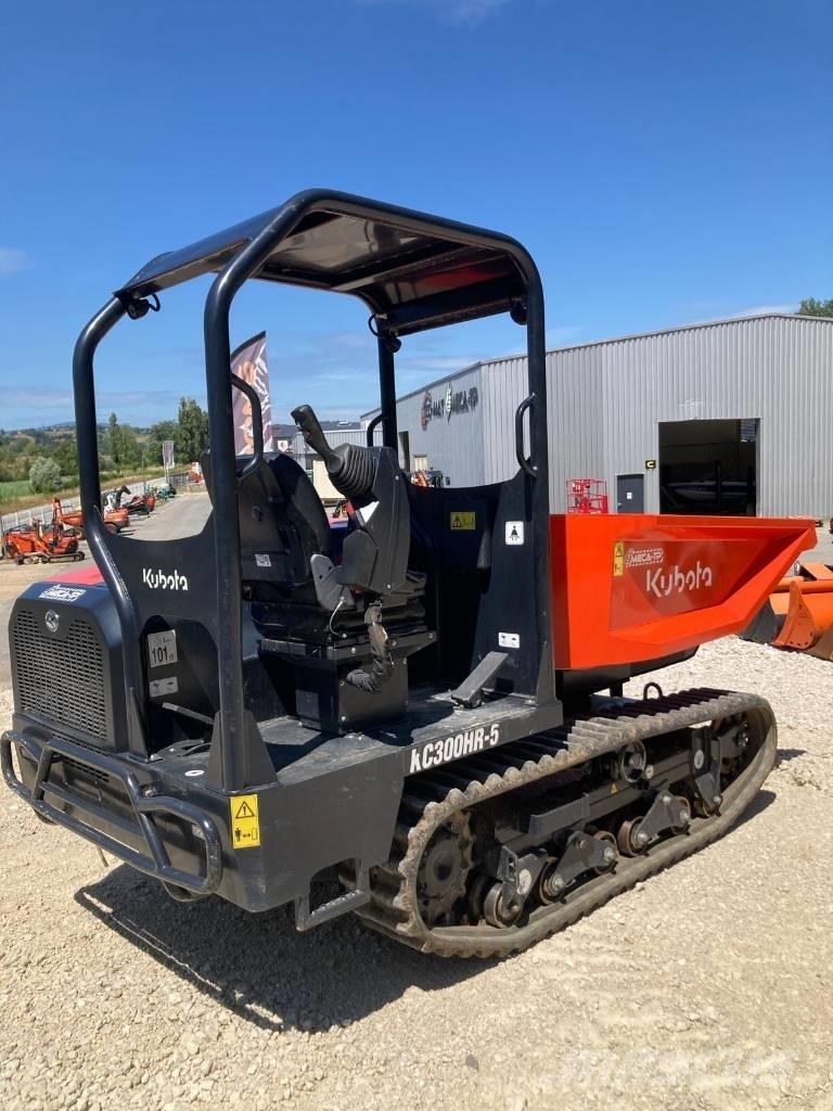 Kubota KC 300 HR-5 Bælte-tipvogn