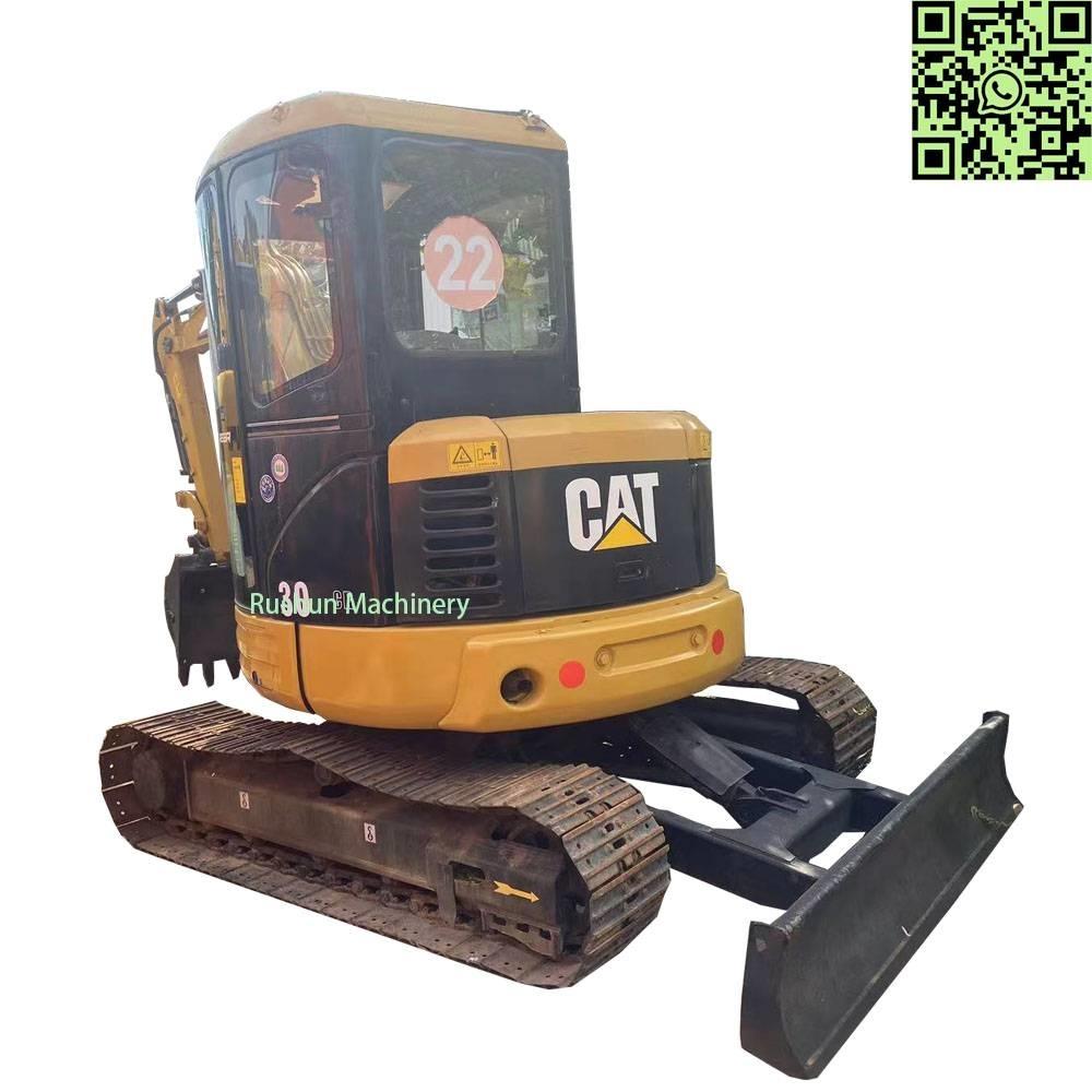CAT 303 CR Gravemaskiner på larvebånd