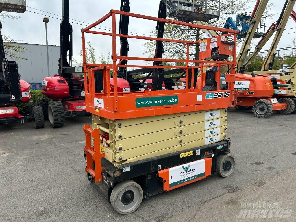 JLG 3246 ES Saxlifte