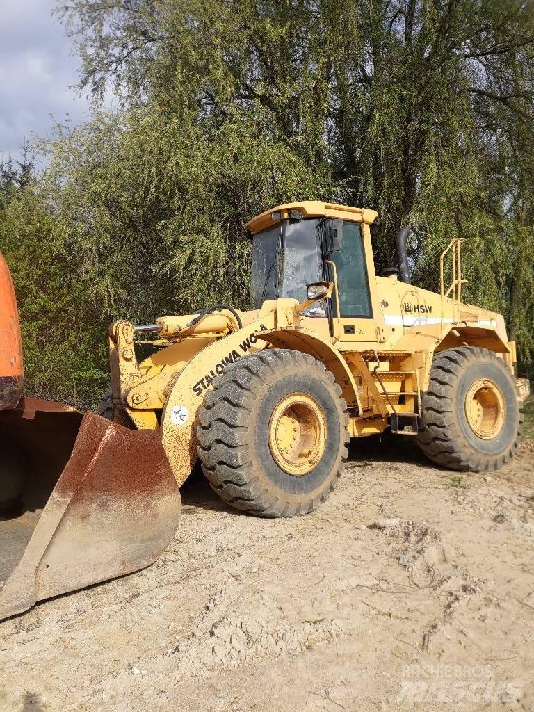 HSW 530E Læssemaskiner på hjul