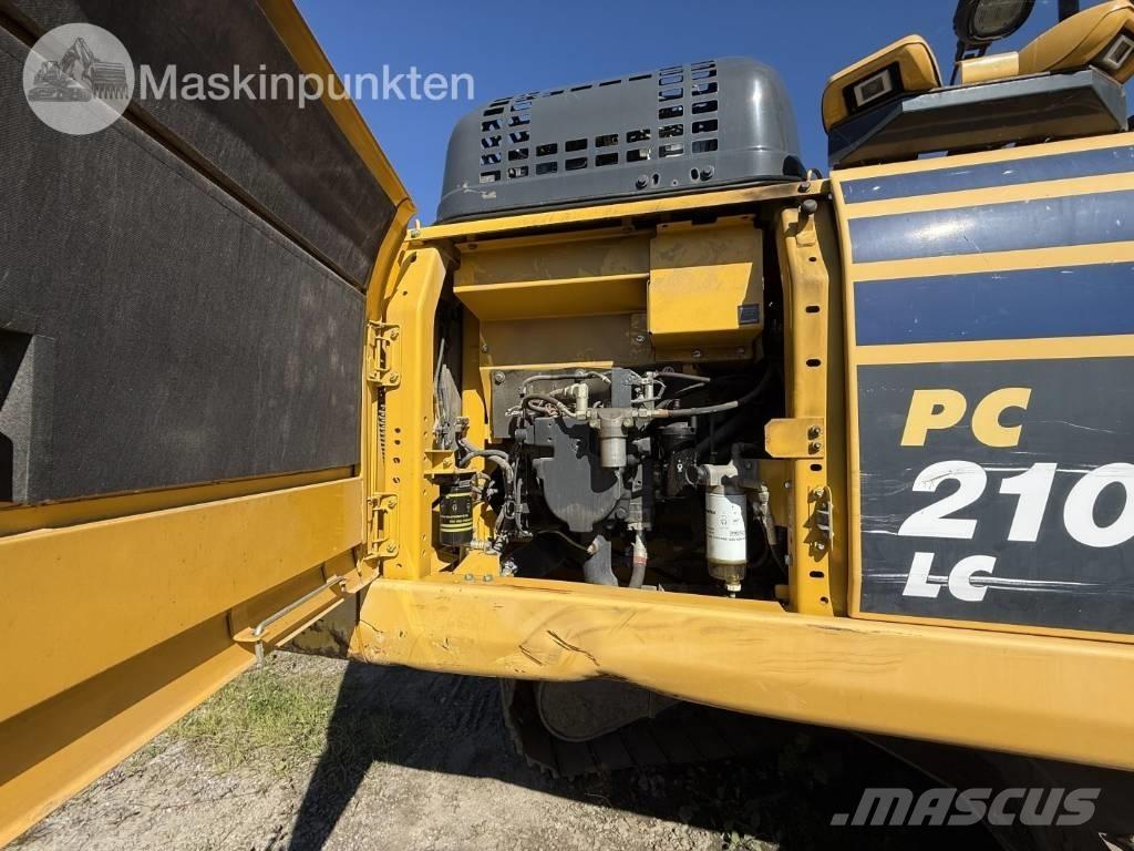 Komatsu PC 210 LC-11 Gravemaskiner på larvebånd