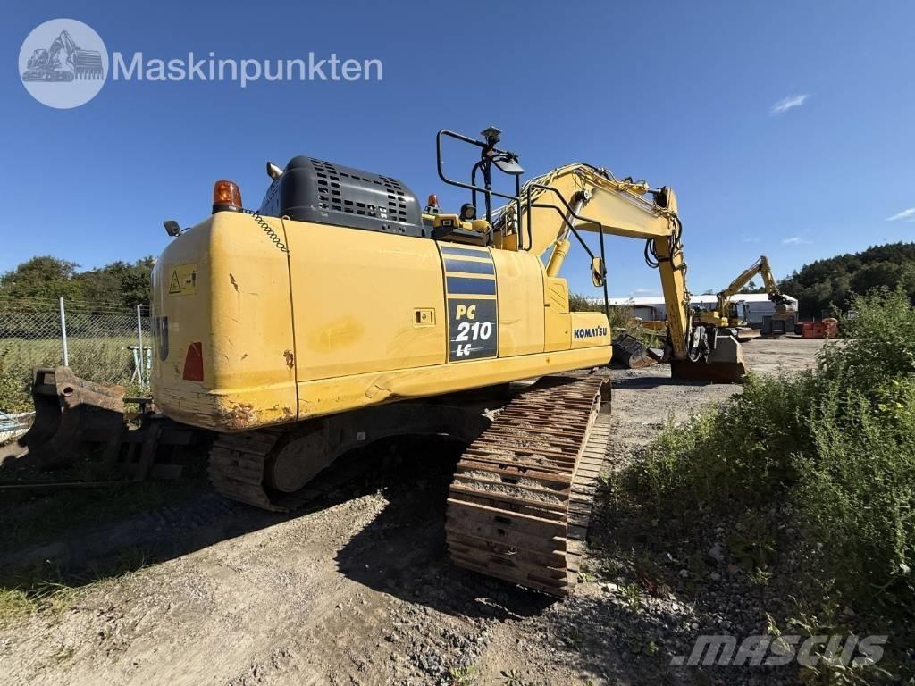 Komatsu PC 210 LC-11 Gravemaskiner på larvebånd