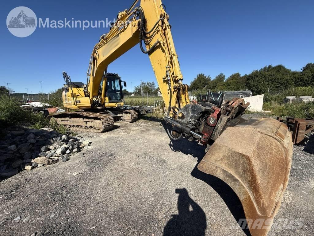 Komatsu PC 210 LC-11 Gravemaskiner på larvebånd