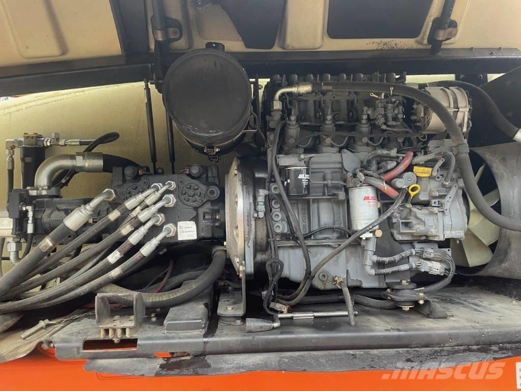 JLG 1250 AJP Bomlifte med knækarm
