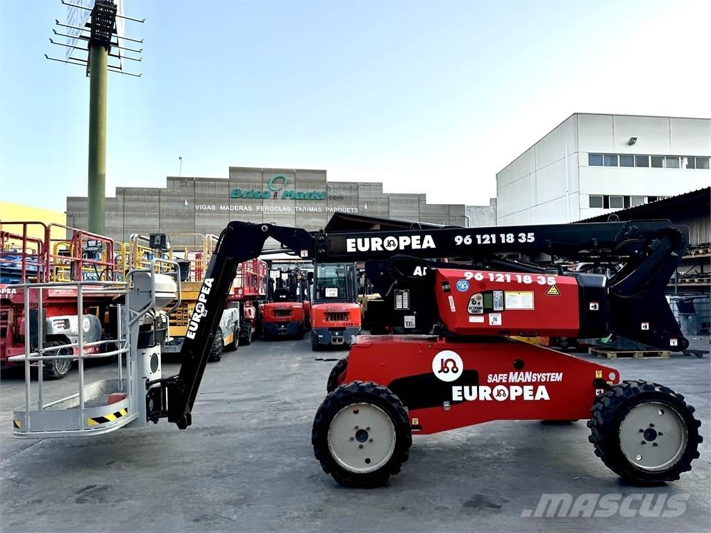 Manitou MAN GO 12 Bomlifte med knækarm