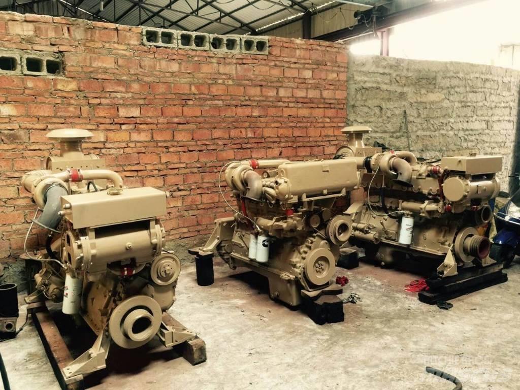 Cummins NTA855-M350 Marinemotorenheder