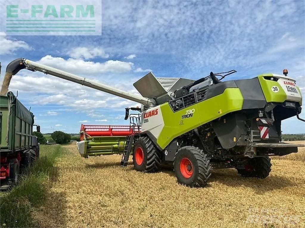 CLAAS trion 730 Mejetærskere
