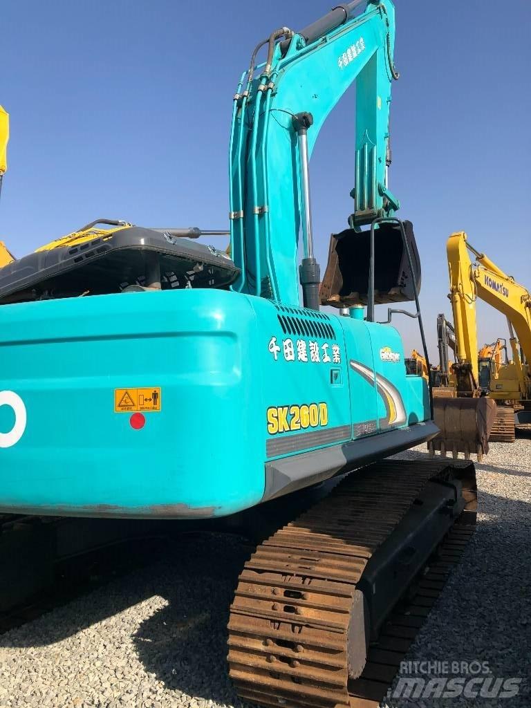 Kobelco 260 Gravemaskiner på larvebånd