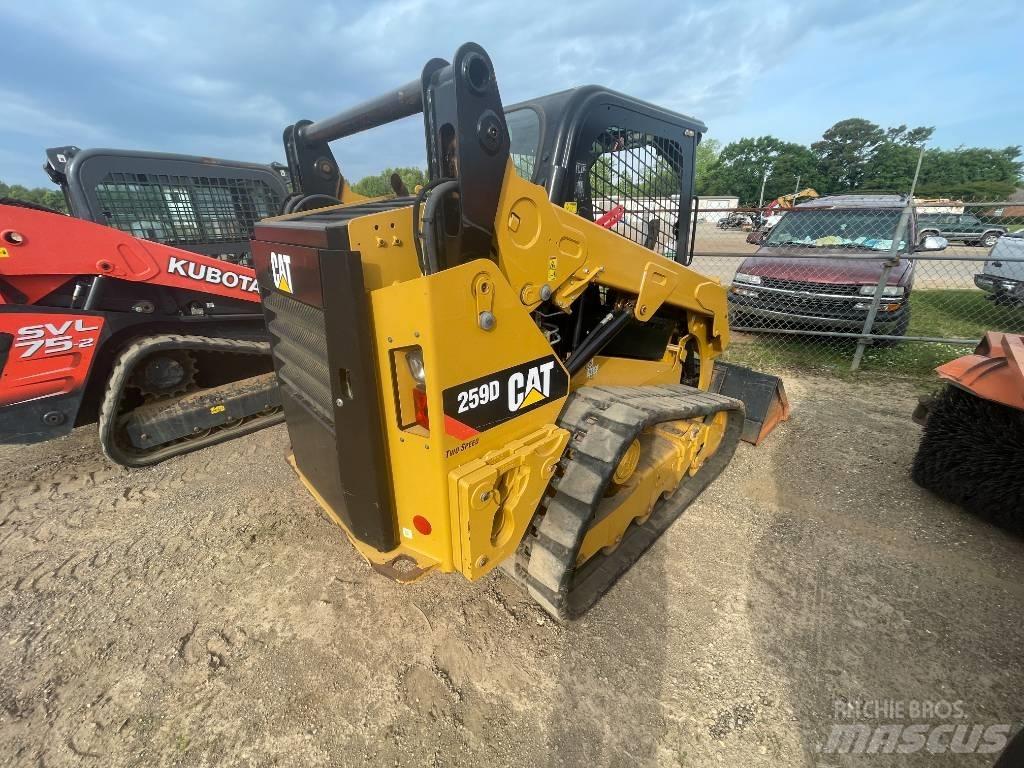 CAT 259 D Minilæsser - skridstyret