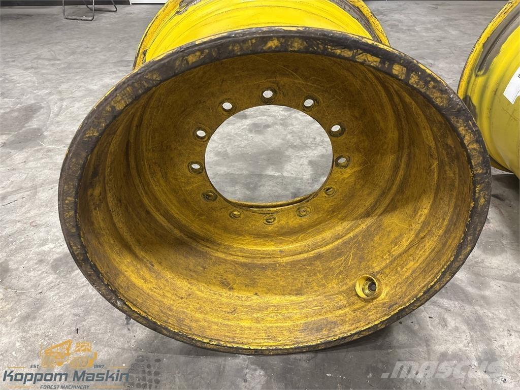 Eco Log 560 24x34 Dæk, hjul og fælge