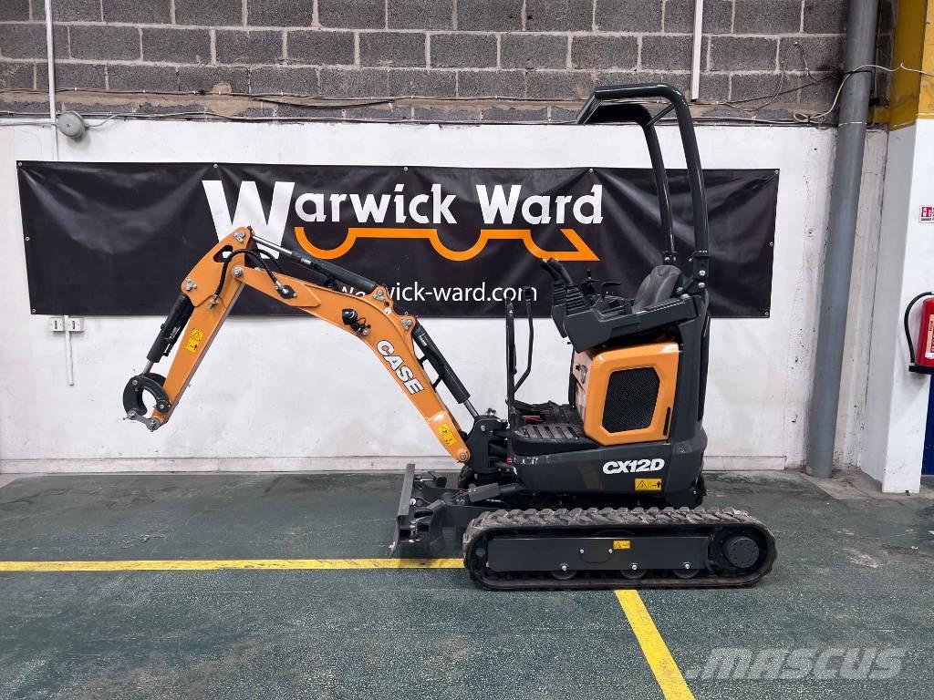 CASE CX 12 D Minigravemaskiner