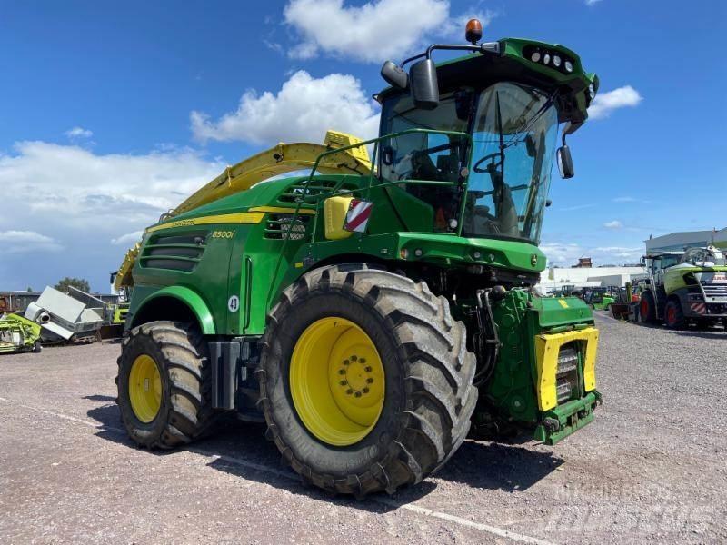John Deere 8500i Finsnittere