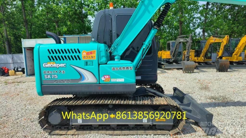 Kobelco SK 75 Midi-gravemaskiner 7t - 12t