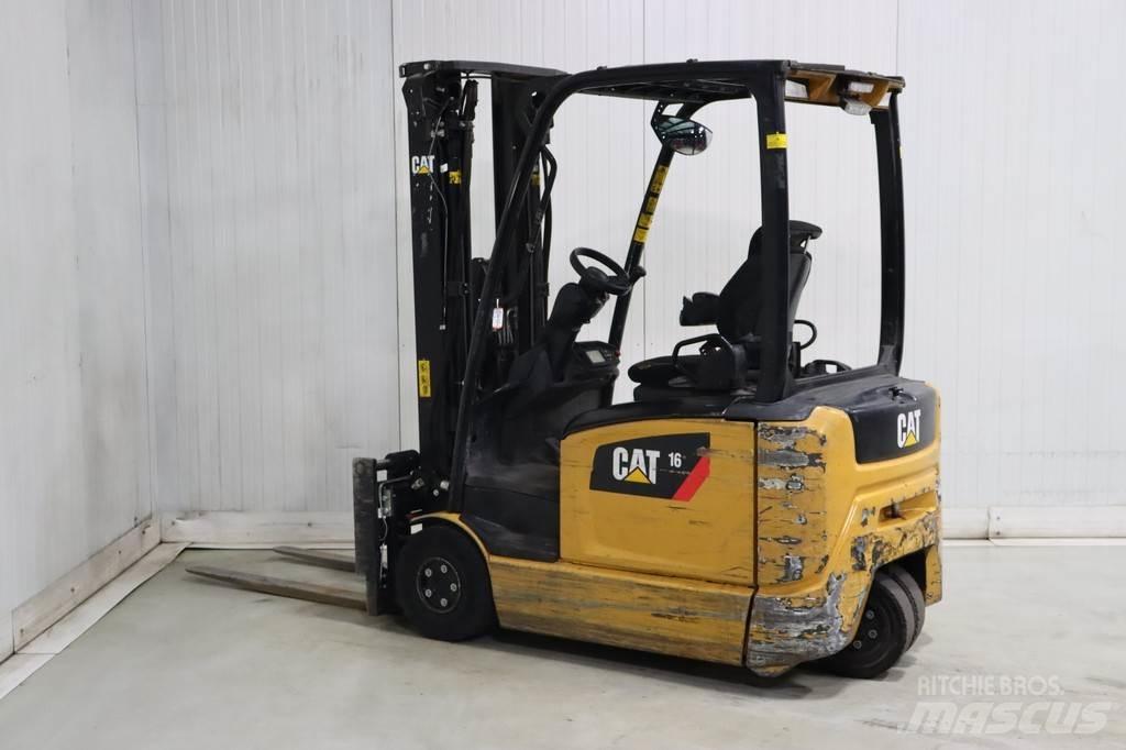 CAT EP16ANT El gaffeltrucks