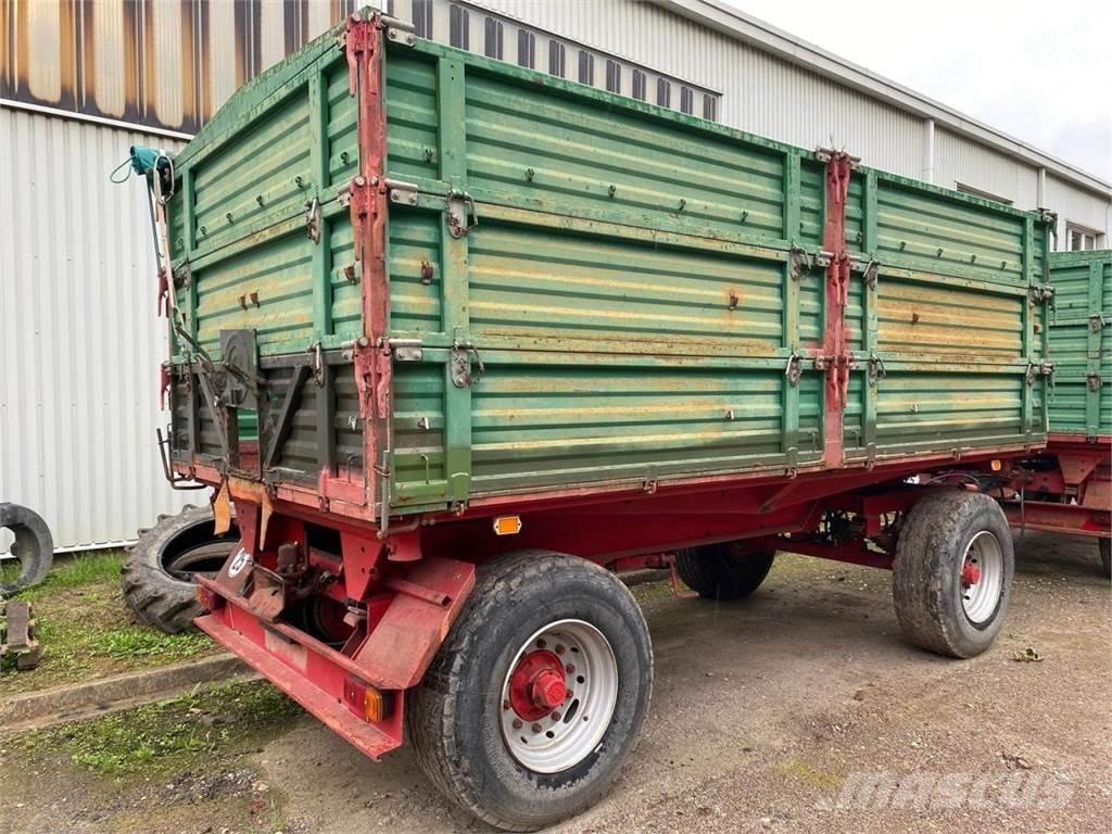Agromet T-149 Anhænger med tip