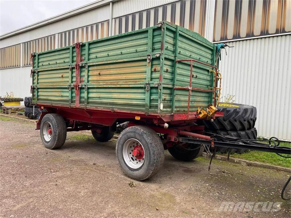 Agromet T-149 Anhænger med tip