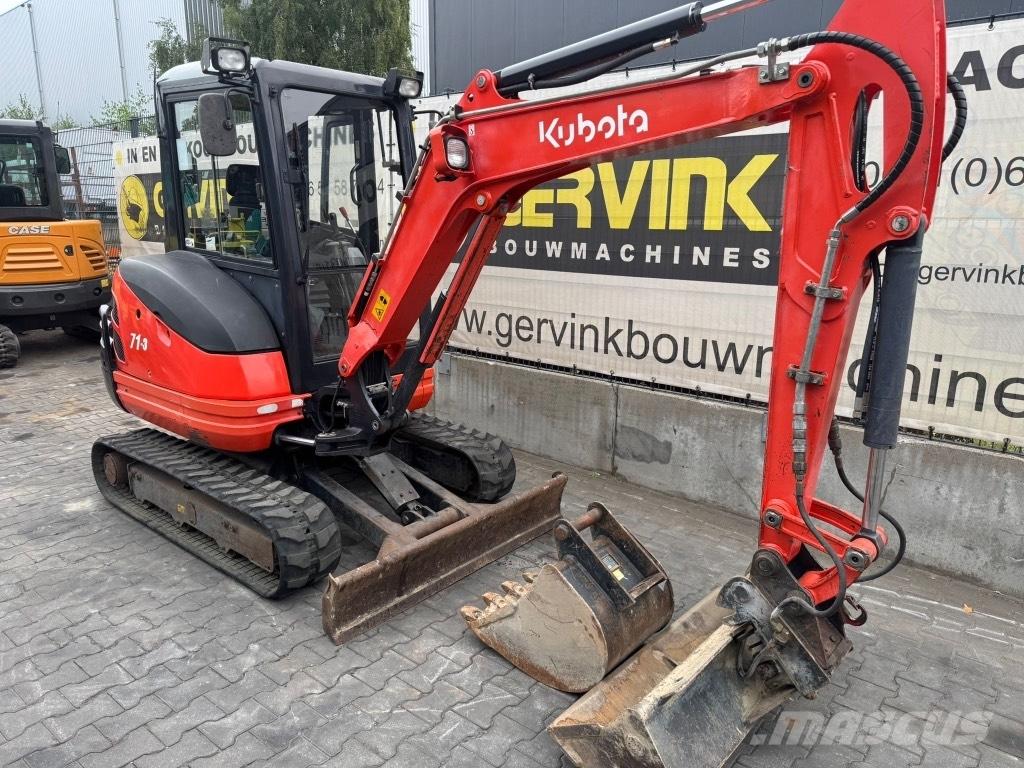 Kubota KX 71-3 Minigravemaskiner