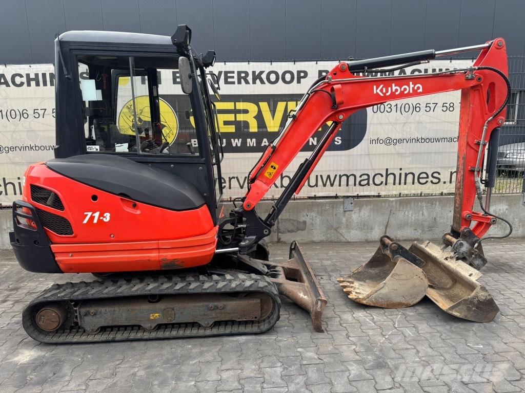 Kubota KX 71-3 Minigravemaskiner