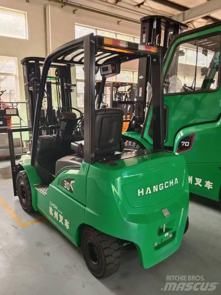 Hangcha CPCD 30 Diesel gaffeltrucks