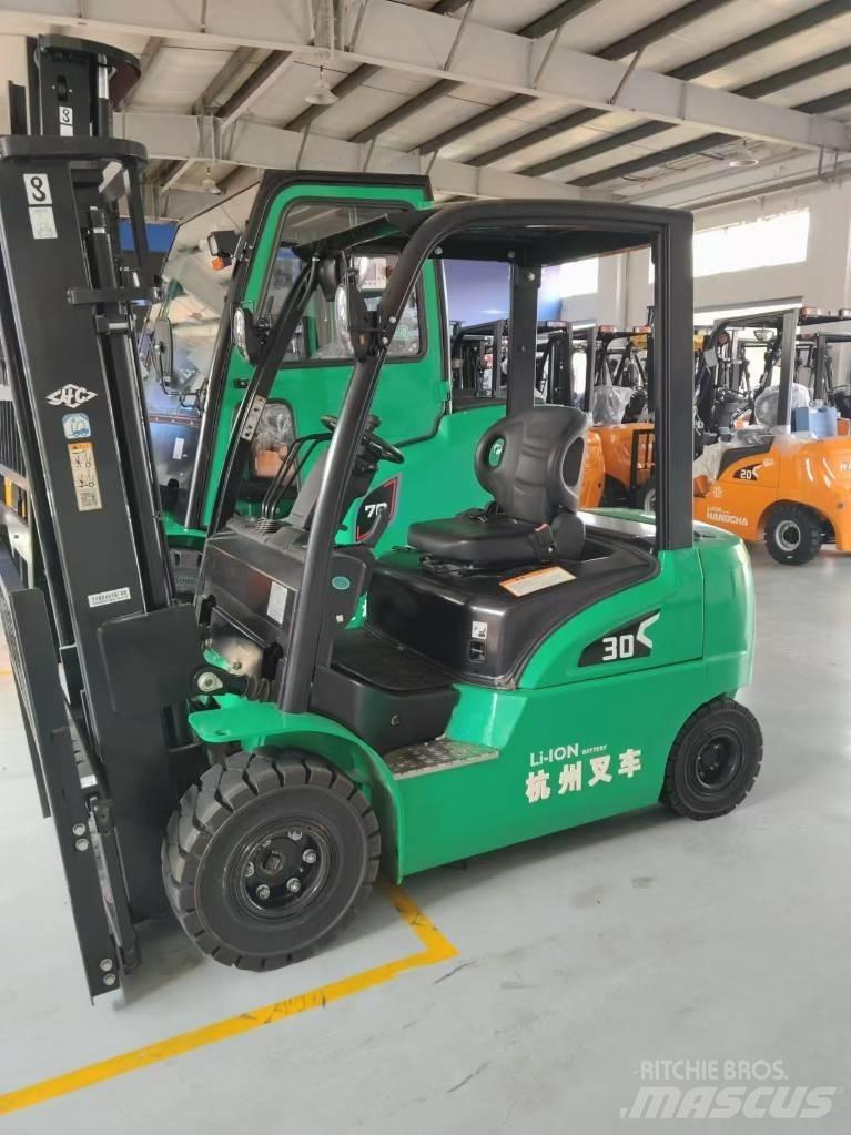 Hangcha CPCD 30 Diesel gaffeltrucks