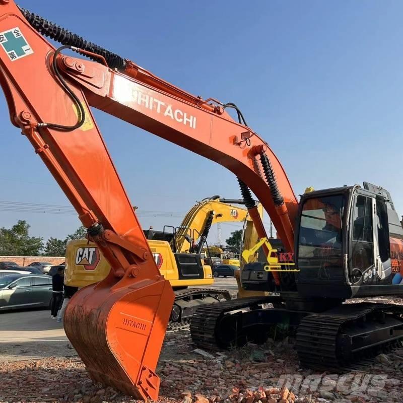 Hitachi ZX 200-3 Gravemaskiner på larvebånd