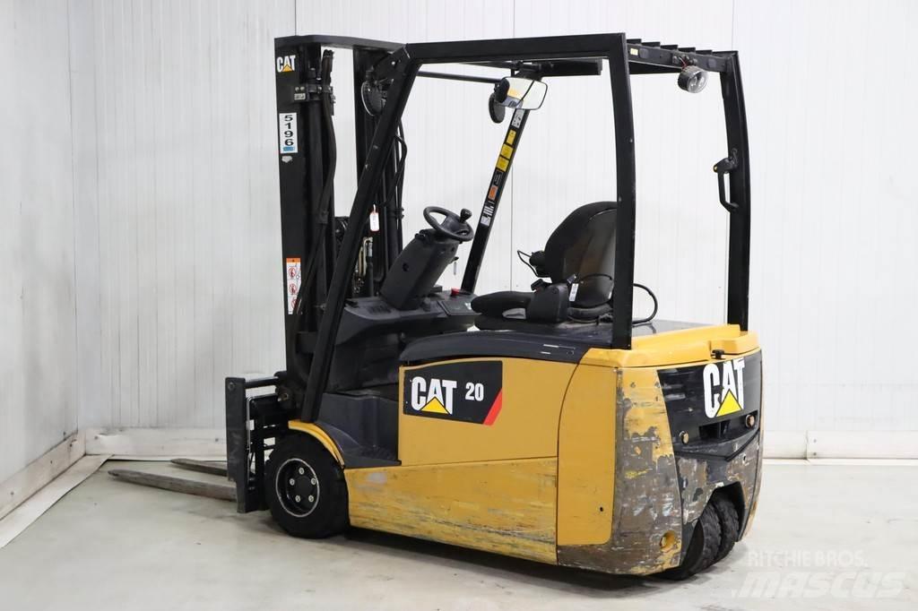 CAT EP20PNT El gaffeltrucks