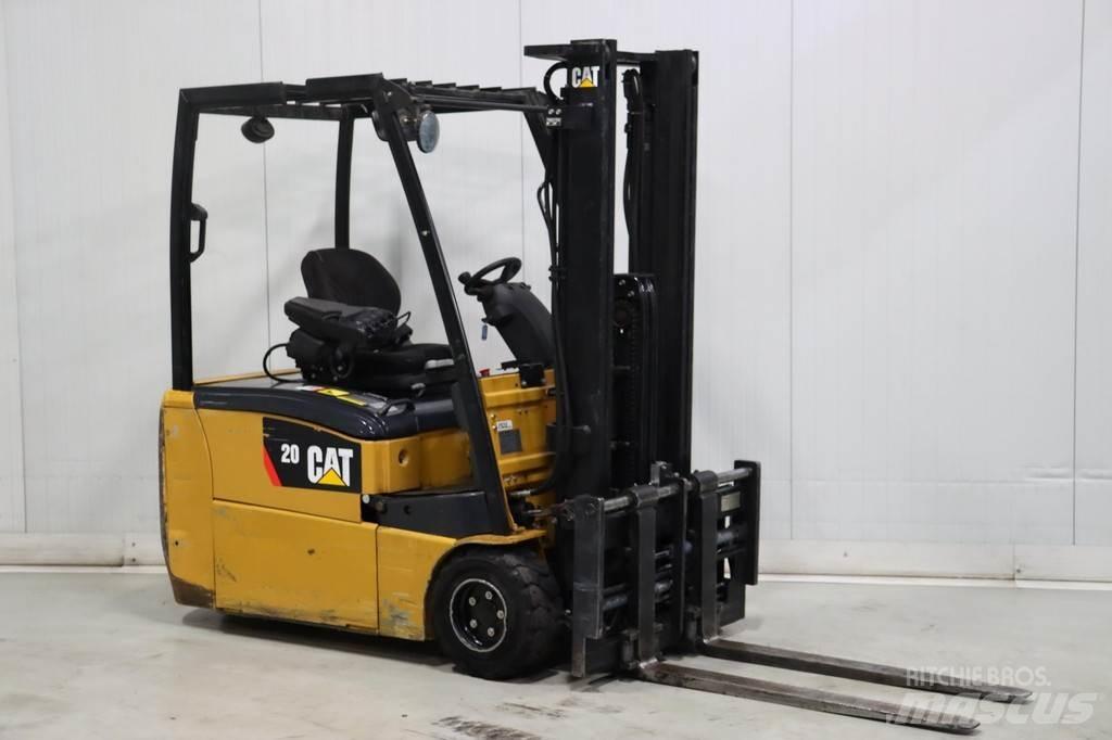 CAT EP20PNT El gaffeltrucks