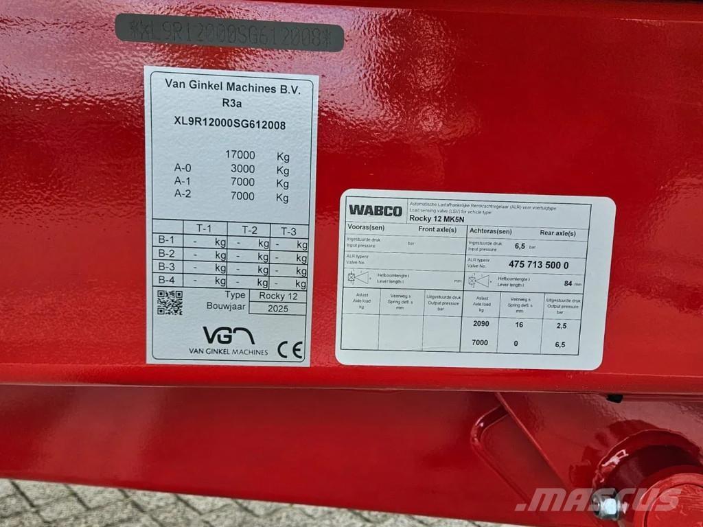 VGM Rocky 12 Dumpere