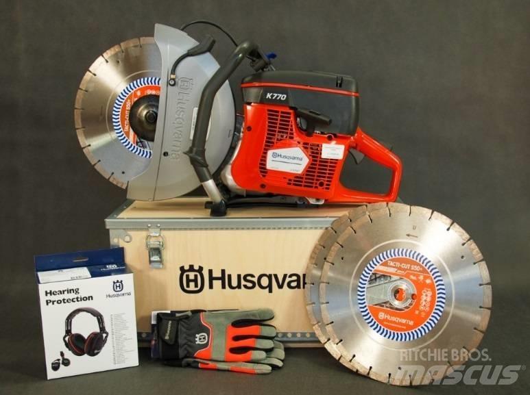 Husqvarna K770 Entreprenør - Andet