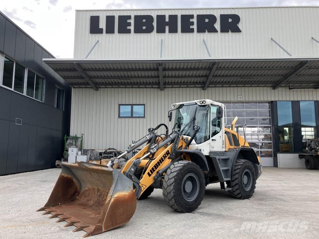 Liebherr L 526 Læssemaskiner på hjul