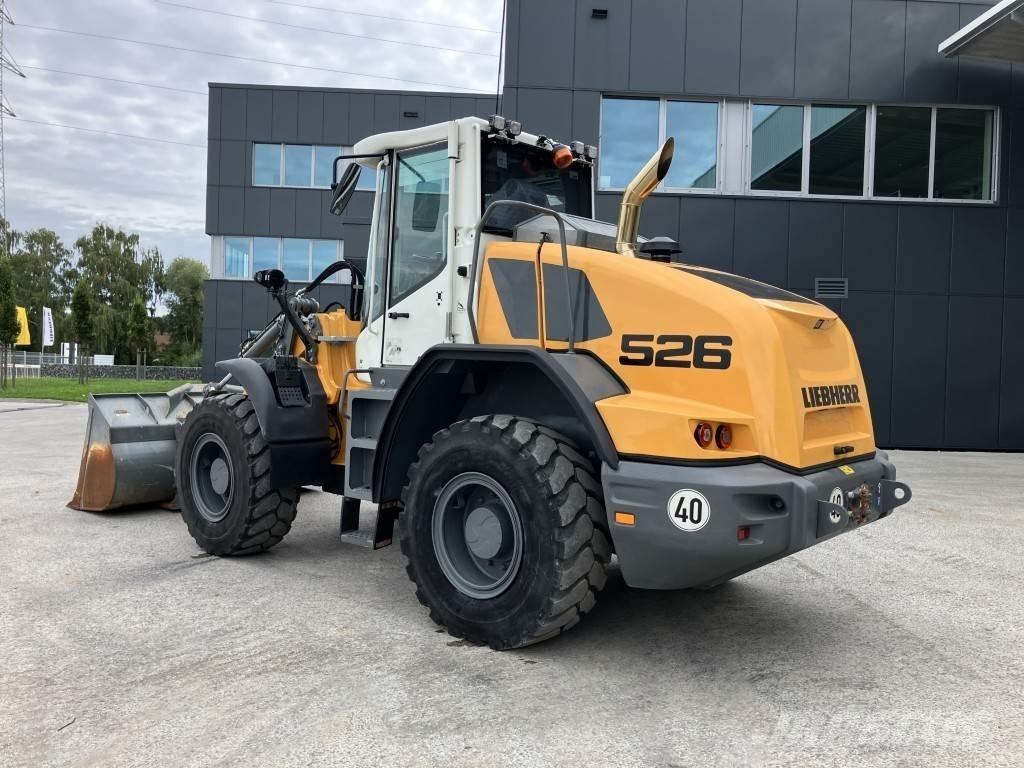 Liebherr L 526 Læssemaskiner på hjul