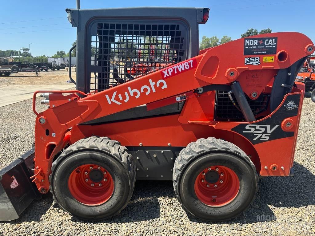 Kubota SSV75PHR Minilæsser - skridstyret